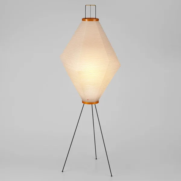 Akari 13A Vloerlamp Wit