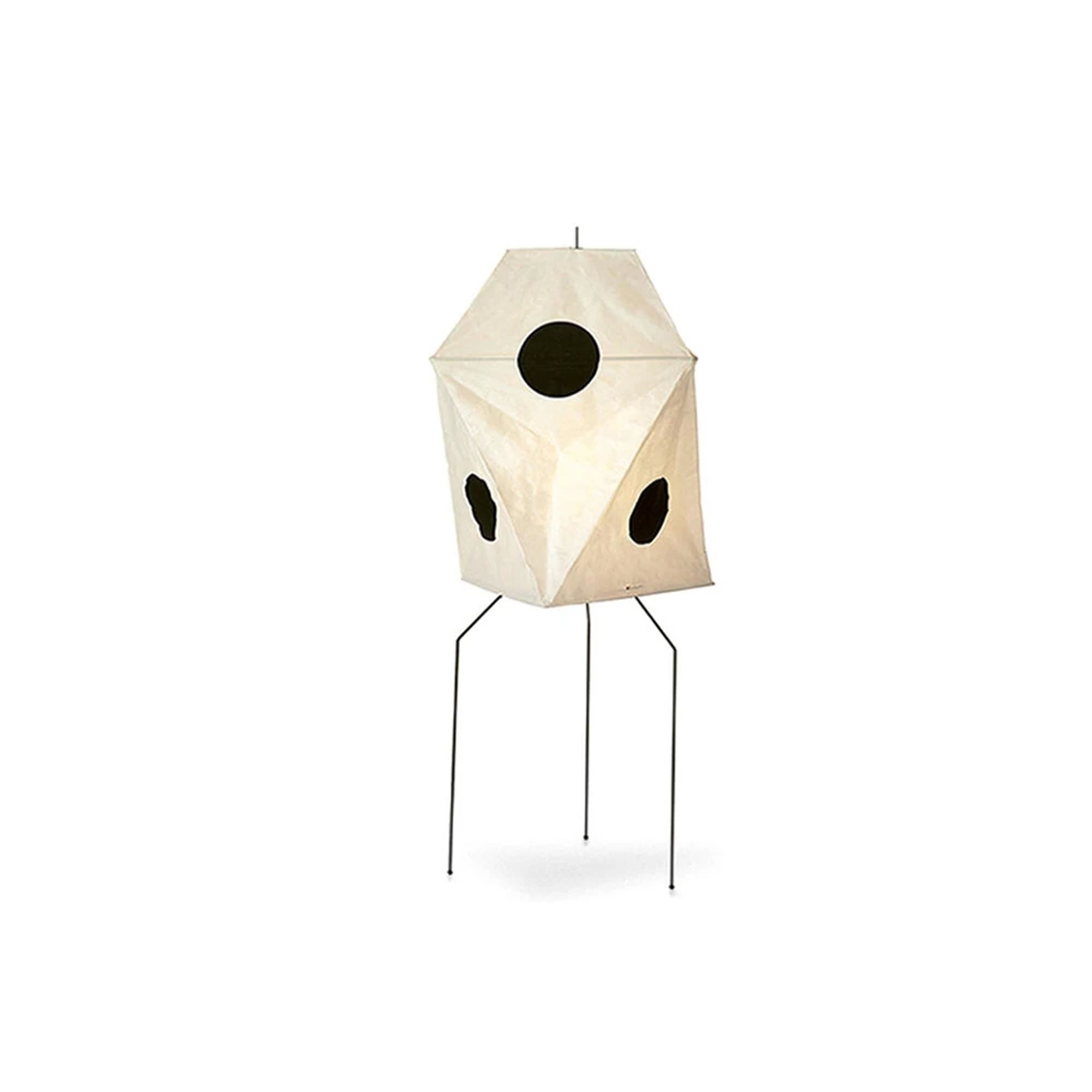 Akari UF3-Q Golvlampa Vit