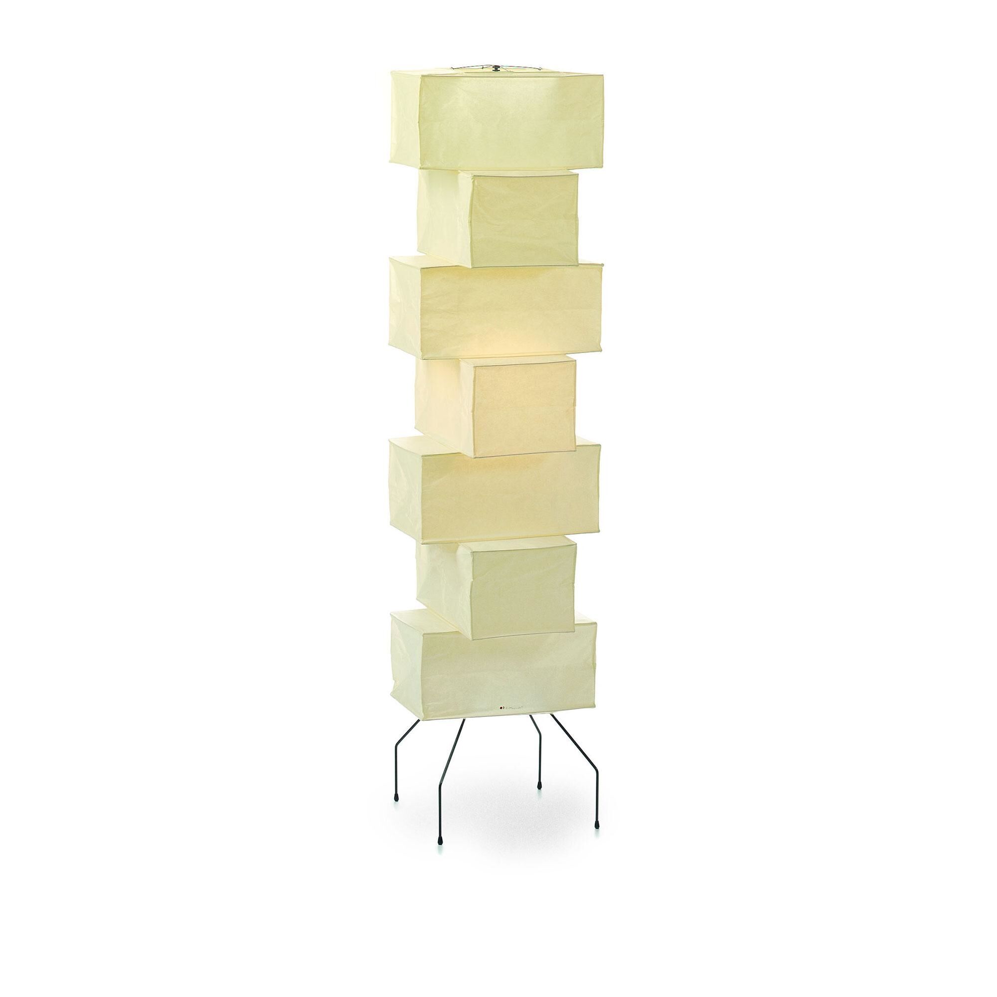 Akari UF4-L10 Golvlampa Vit