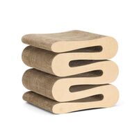Wiggle Stool Natural