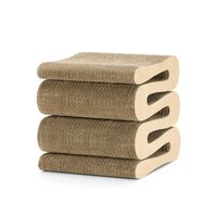 Wiggle Stool Natural