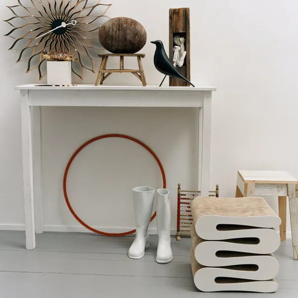 Wiggle Stool Natural