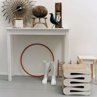 Wiggle Stool Natural