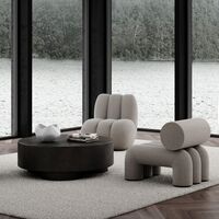 Toe Sessel Taupe
