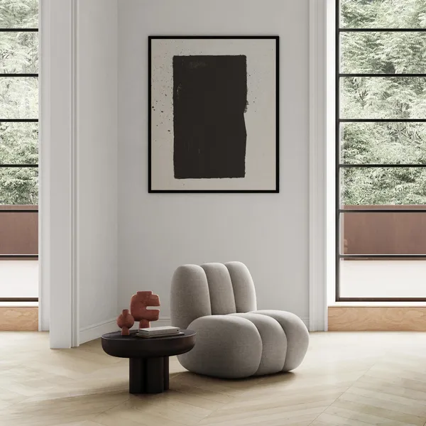 Toe Sessel Taupe