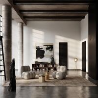 Toe Sessel Taupe