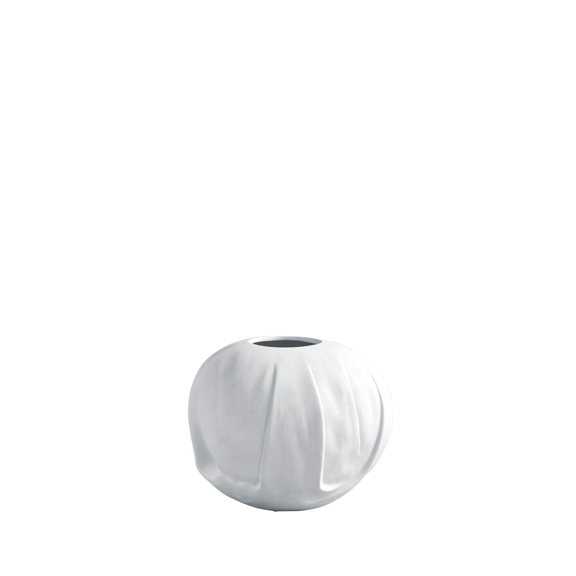 Orimono Vase Medium Ben Hvit