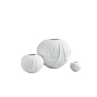 Orimono Vaas Medium Bone Wit