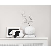 Orimono Vaas Medium Bone Wit