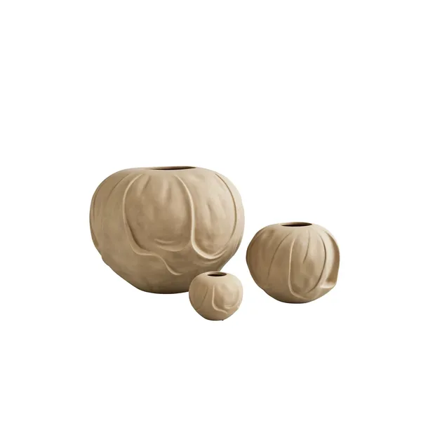 Orimono Vase Large Sand