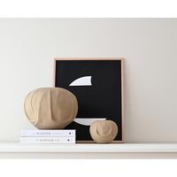 Orimono Vase Large Sand