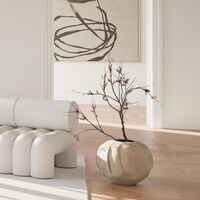 Orimono Vase Large Sand