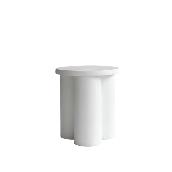 Big Foot Sofabord Høj Bone White