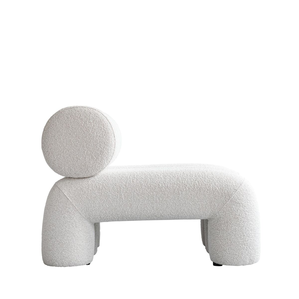 Fauteuil Foku Bouclé