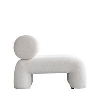 Fauteuil Foku Bouclé