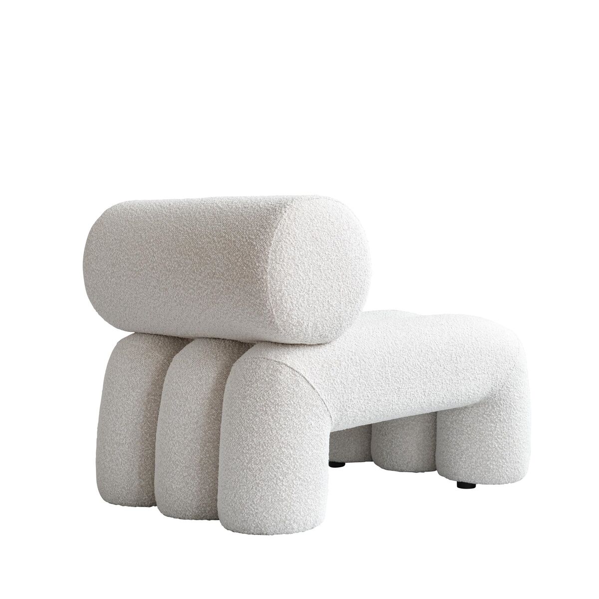 Fauteuil Foku Bouclé