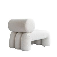 Fauteuil Foku Bouclé