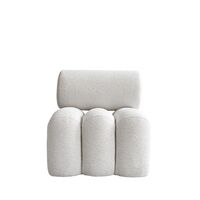 Fauteuil Foku Bouclé