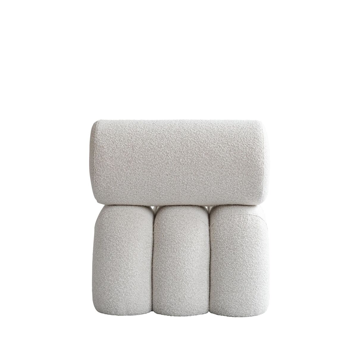 Fauteuil Foku Bouclé