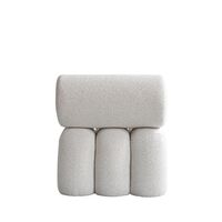 Fauteuil Foku Bouclé