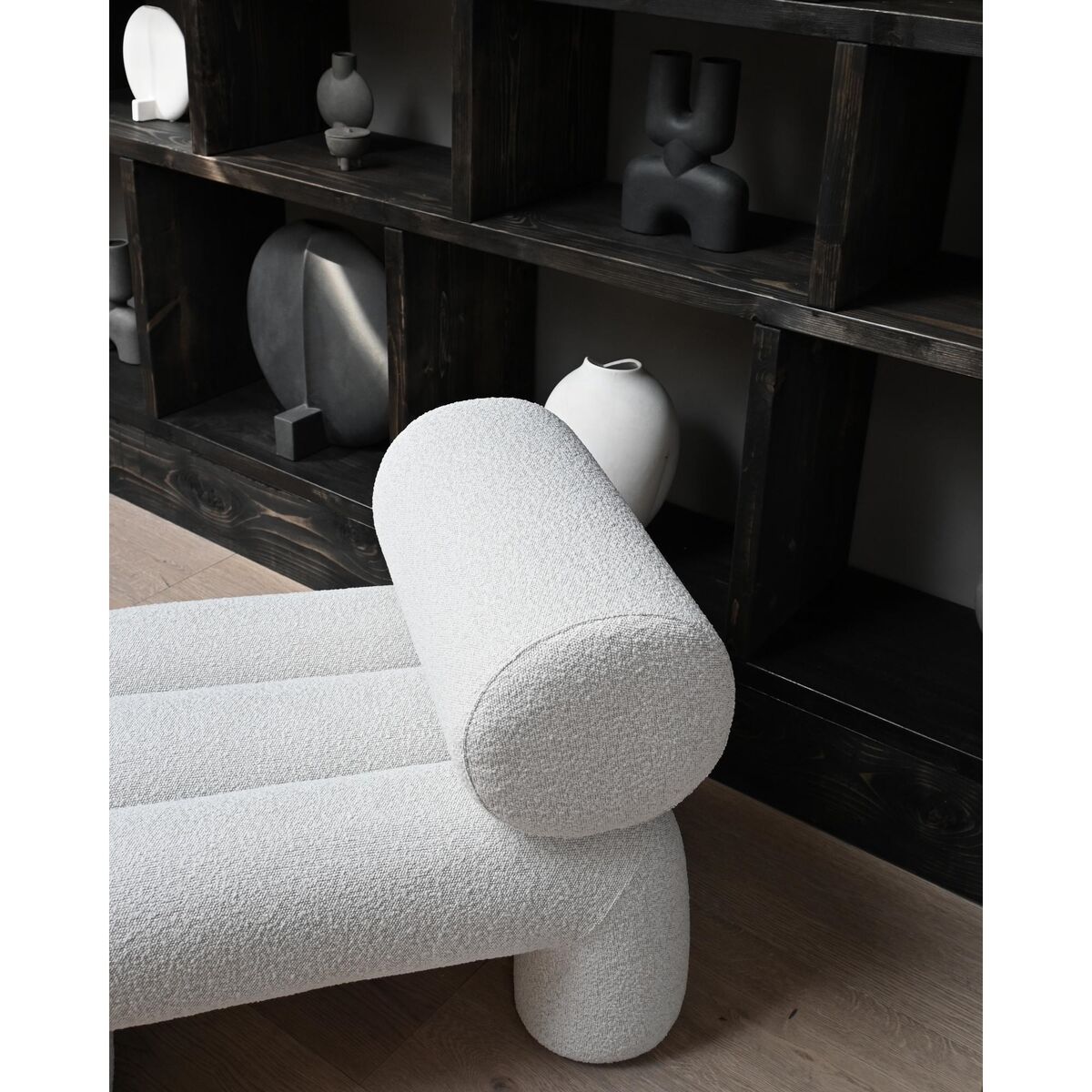 Fauteuil Foku Bouclé