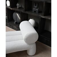 Fauteuil Foku Bouclé