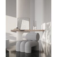 Fauteuil Foku Bouclé