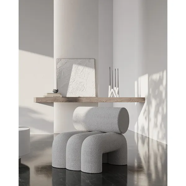 Foku Armchair Bouclé