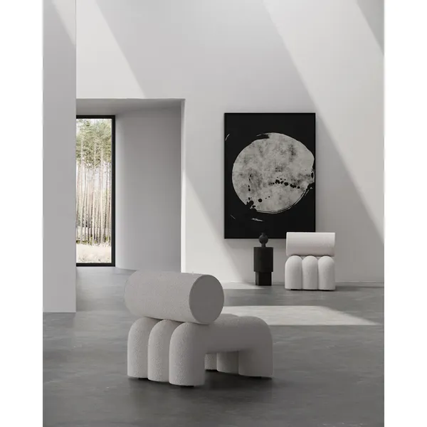 Foku Armchair Bouclé