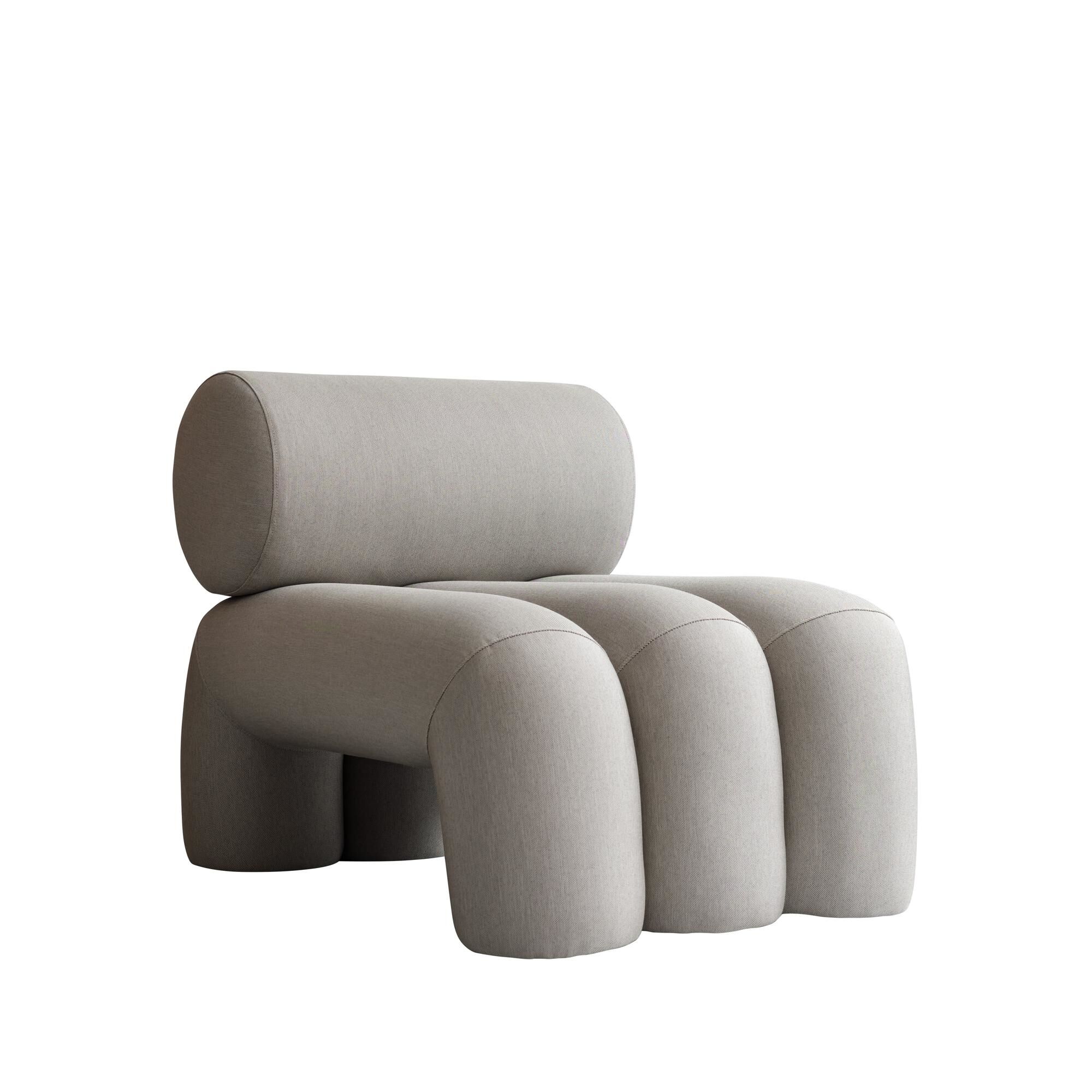 Foku Lnestol Taupe