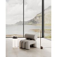 Foku Sessel Taupe