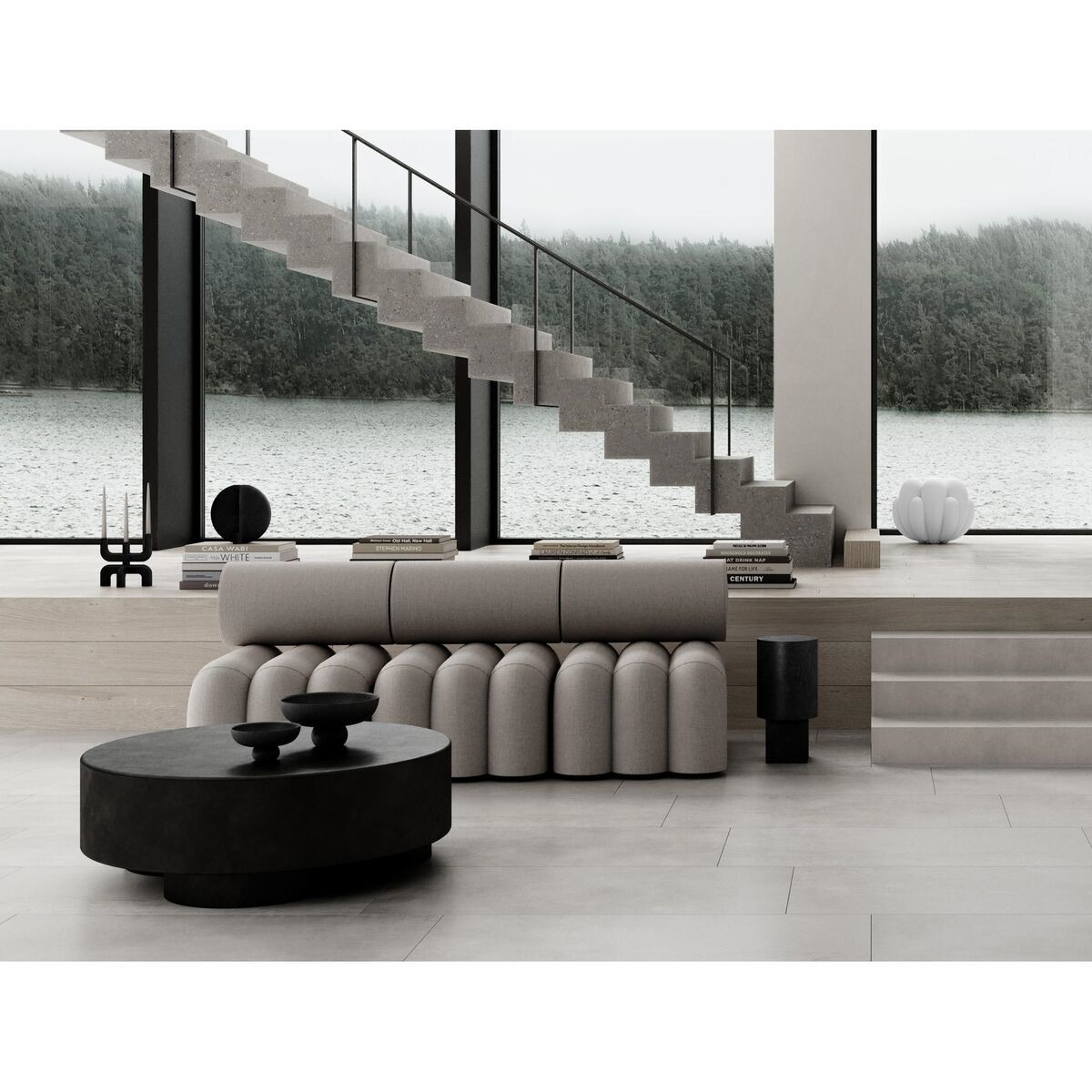 Foku Sessel Taupe