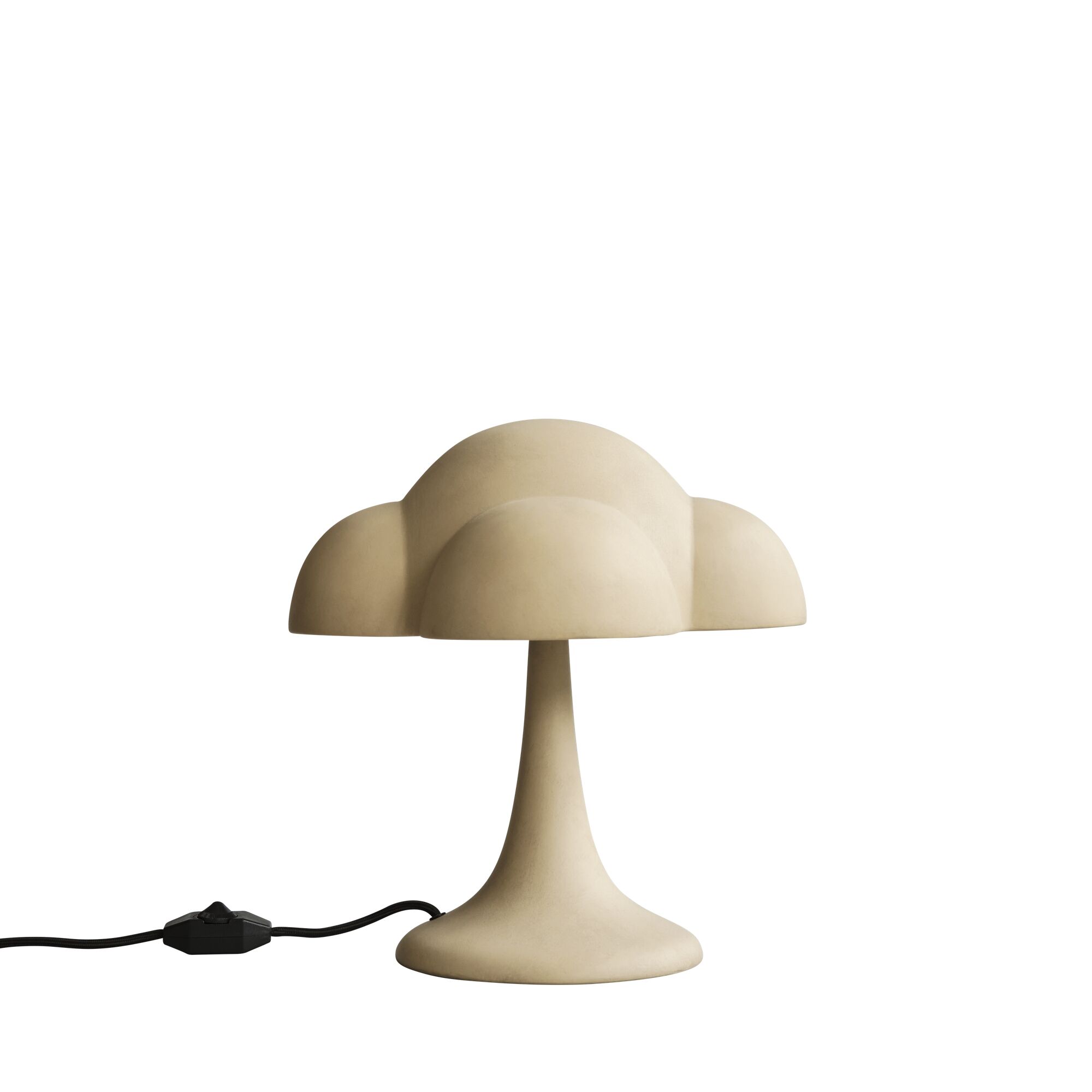 Fungus Bordslampa Sandf&auml;rgad