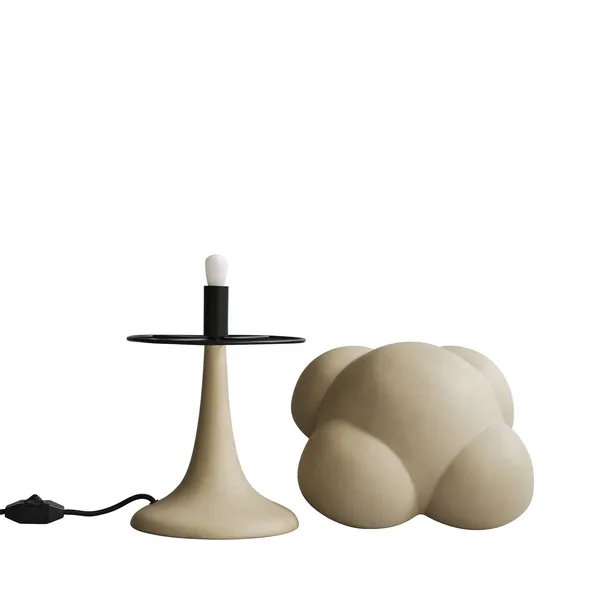 Lampe à Poser Champignon Sable