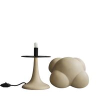 Lampe à Poser Champignon Sable