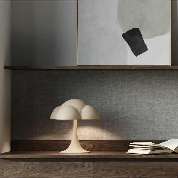 Lampe à Poser Champignon Sable
