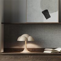 Lampe à Poser Champignon Sable