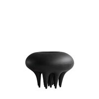 Medusa Vase Large Coffee