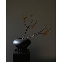 Medusa Vase Large Coffee