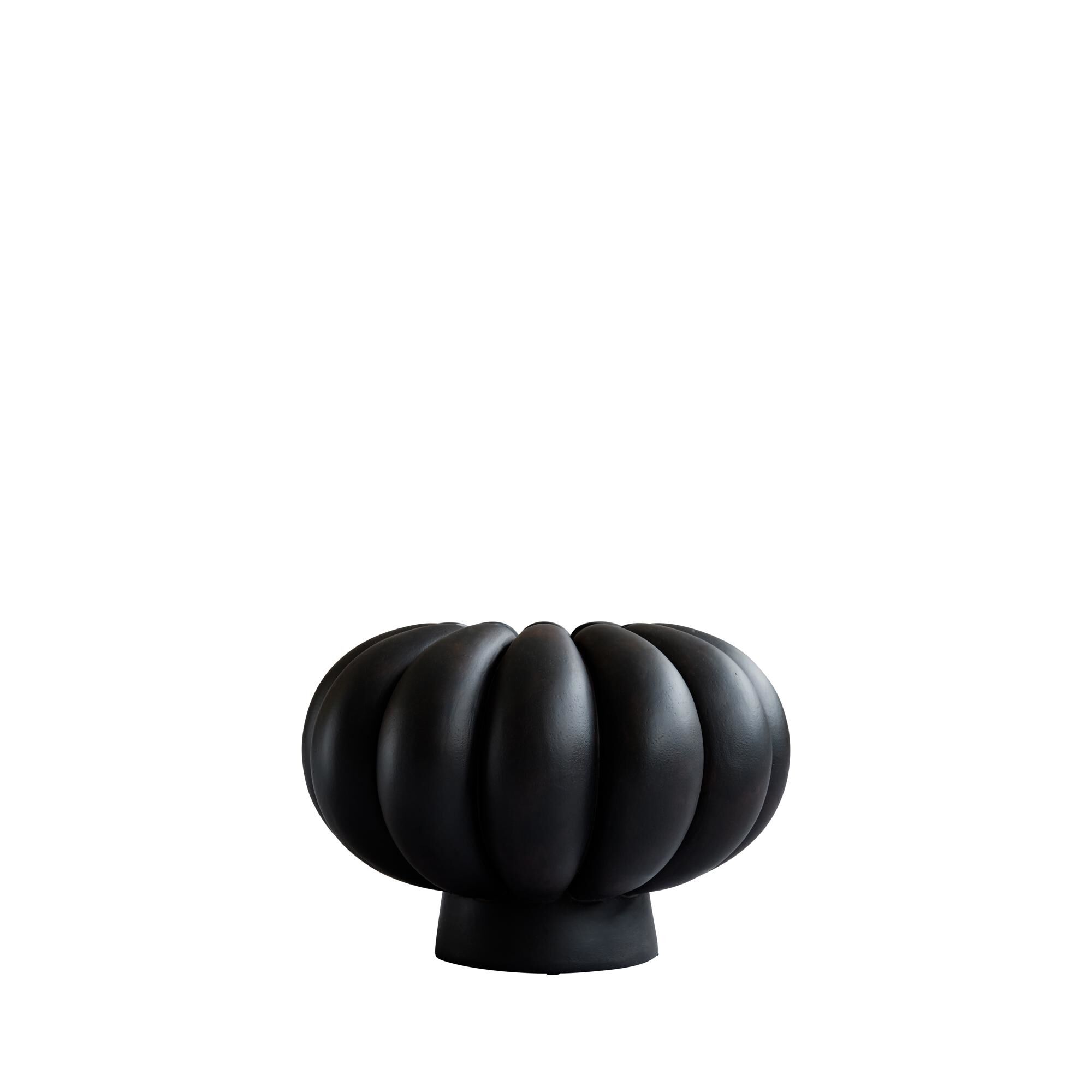 Cabin Vase Lamella Kaffe
