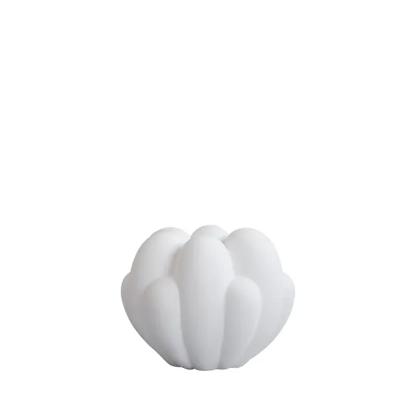 Bloom Vase Mini Knochenweiß