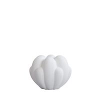 Florero Bloom Mini Blanco Hueso