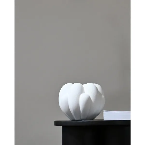 Bloom Vase Mini Knochenweiß