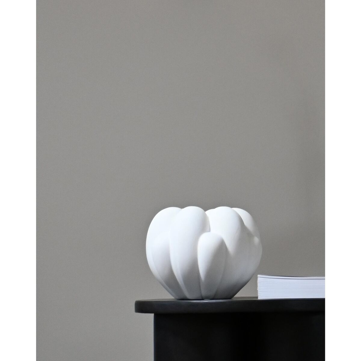 Florero Bloom Mini Blanco Hueso