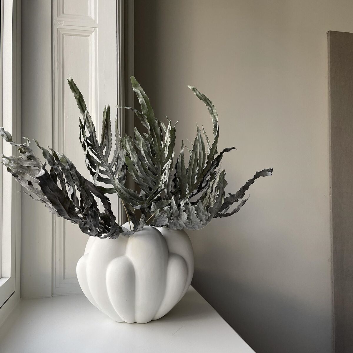 Florero Bloom Mini Blanco Hueso