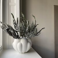 Florero Bloom Mini Blanco Hueso