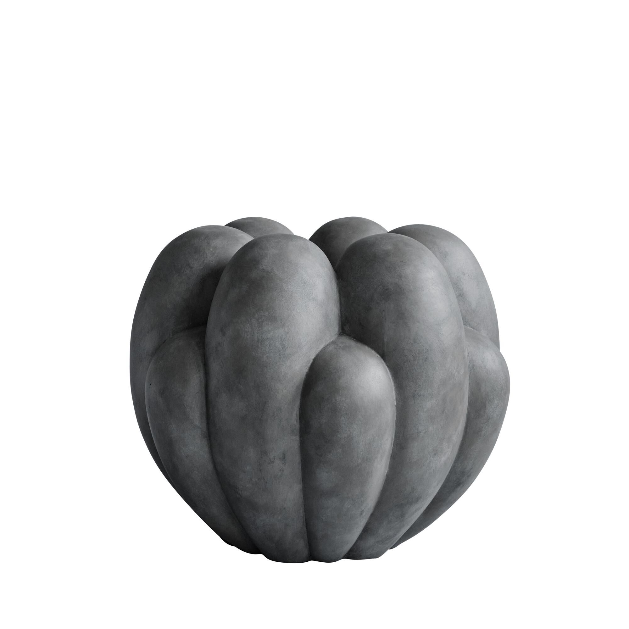 Vase Bloom Grand Gris Foncé