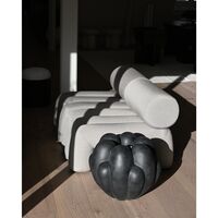 Bloom Vase Large Dark Grey
