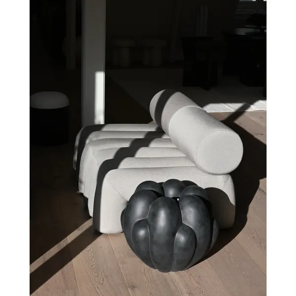 Bloom Vase Large Dark Grey