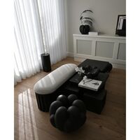 Bloom Vase Large Dark Grey